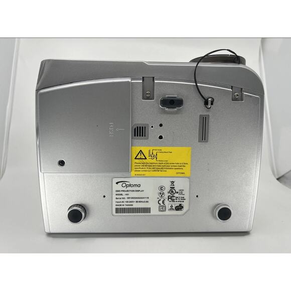 Optoma H31 Home Theater Projector 720p White COMPLETE - Picture 8 of 10